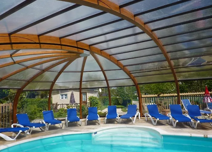 Kamp alanı Pommiers Des Trois Pays 4*