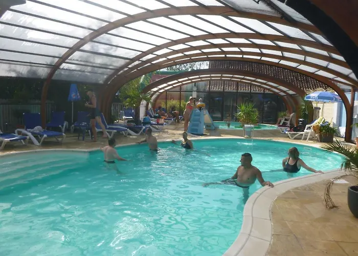 Kamp alanı Pommiers Des Trois Pays 4*